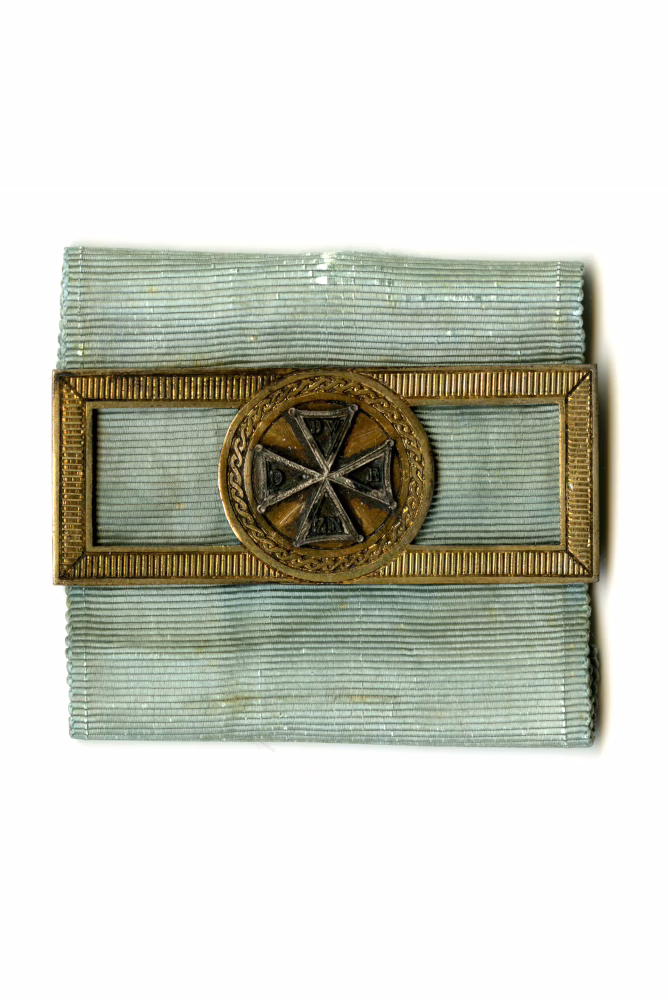 The Royal Order of the Union, Knight, order of chivalry dating from 1807 MEDAL BUCKLE