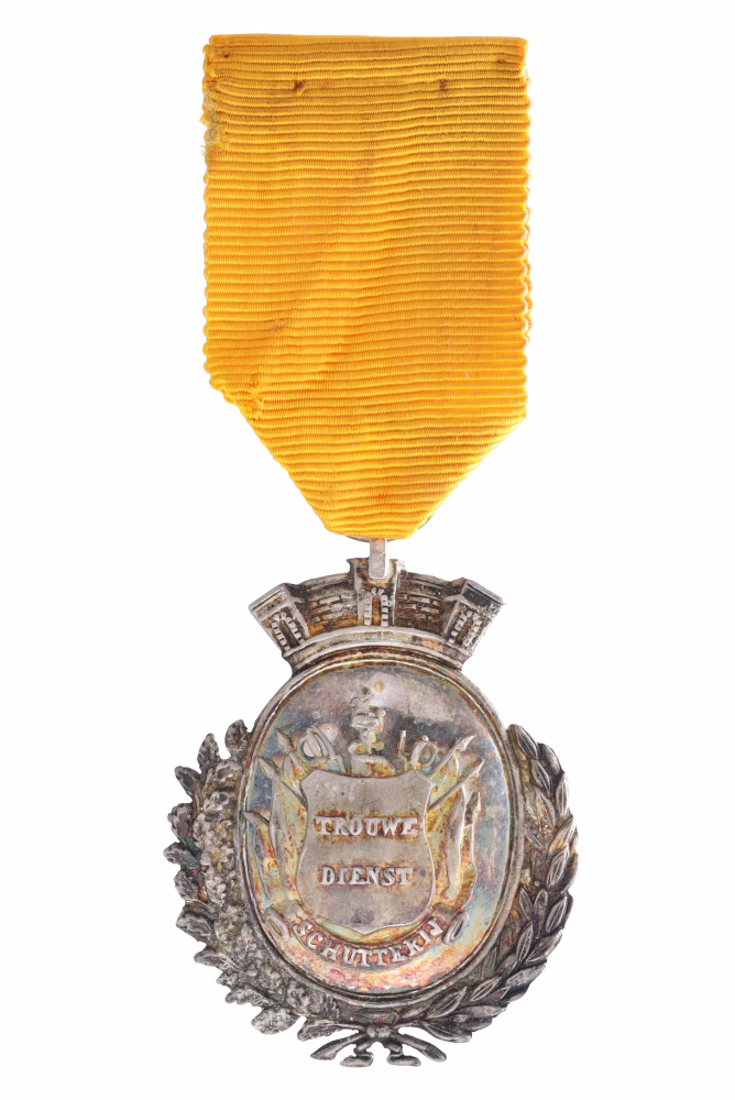 Medal for Long and Faithful Service in the Militia