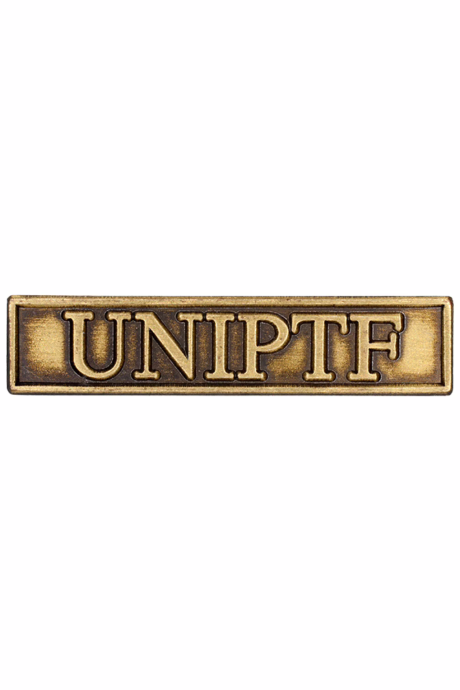 Peace Operations Commemorative Medal, UNIPTF clasp