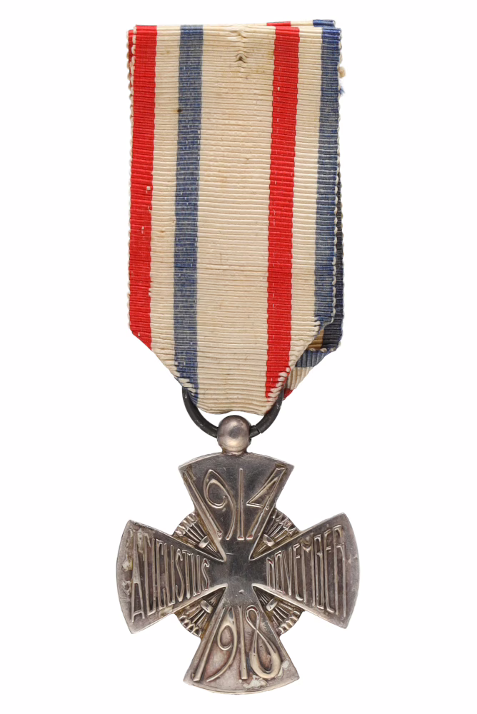 White Mobilisation Cross 1914–1918