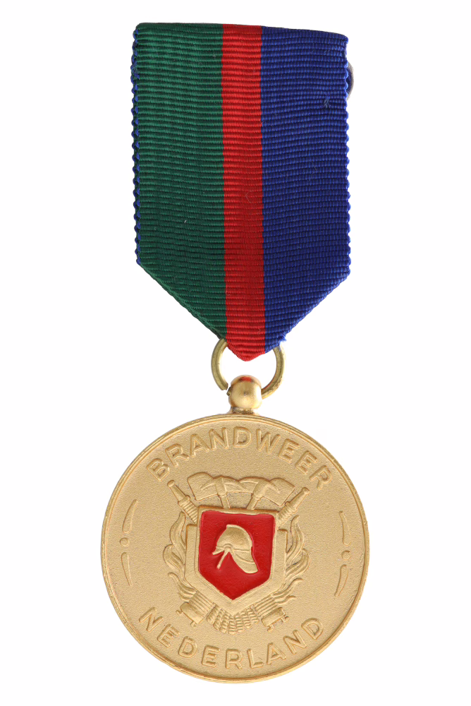 Dutch Fire Service Medal, 1973 type