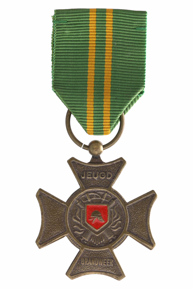 The Youth Fire Brigade Commemorative Medal, an award from 1993