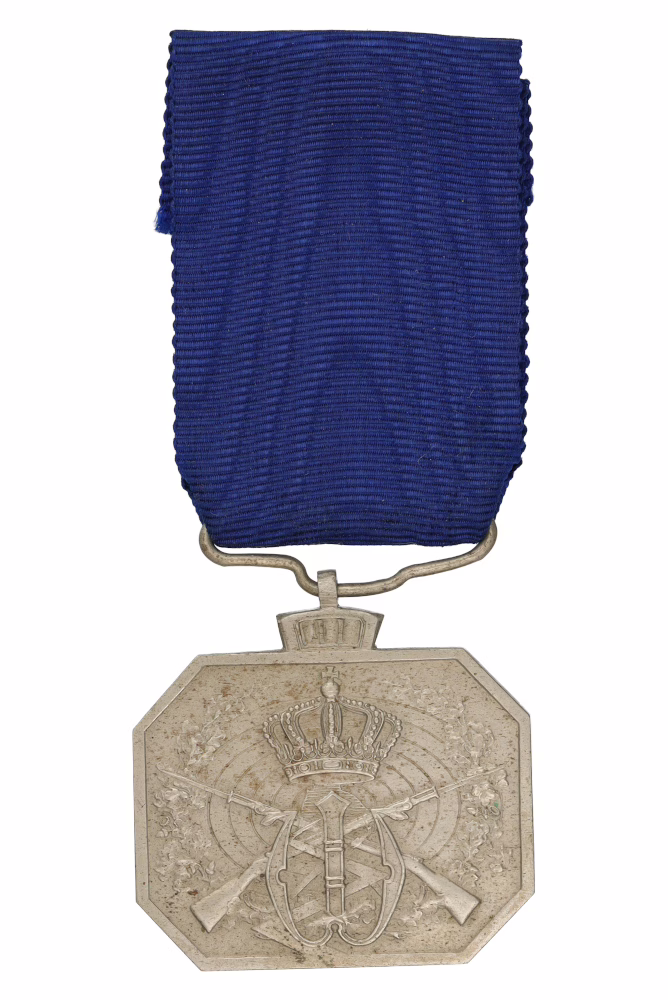 The First Class Sharpshooter’s Decoration, a military medal from 1910
