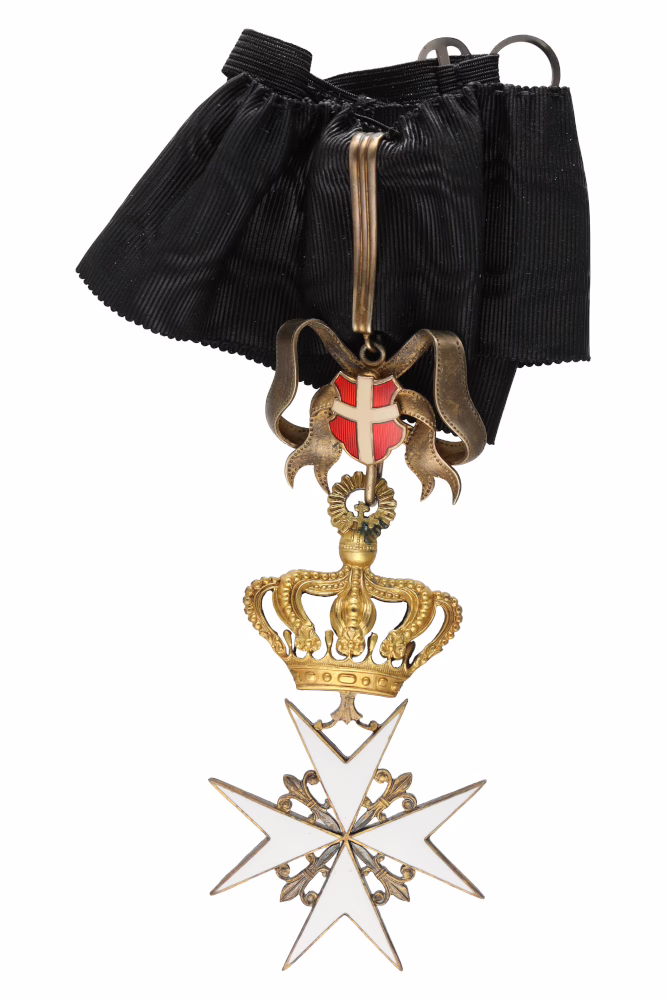 Sovereign Military Hospitaller Order of St John of Jerusalem, of Rhodes and of Malta, Knight/Dame of Magistral Grace