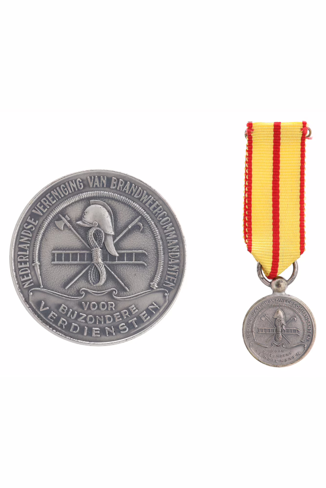 Medal for Special Services from the Dutch Association of Fire Service Commanders